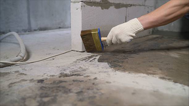 SJ Waterproofing Pros Basement Waterproofing coverage map for Cable, OH and surrounding area